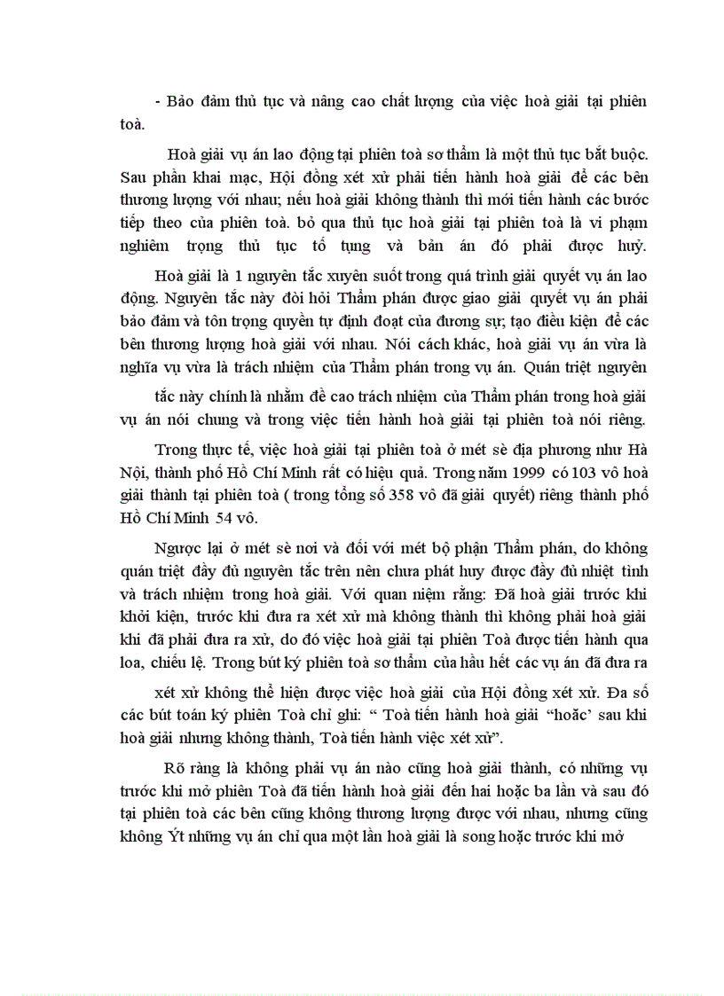 image for page Thực tiễn giải quyết tranh chấp lao động tại Toà án và một số giải pháp nhằm nâng cao chất lượng hiệu quả của việc giải quyết các tranh chấp lao động