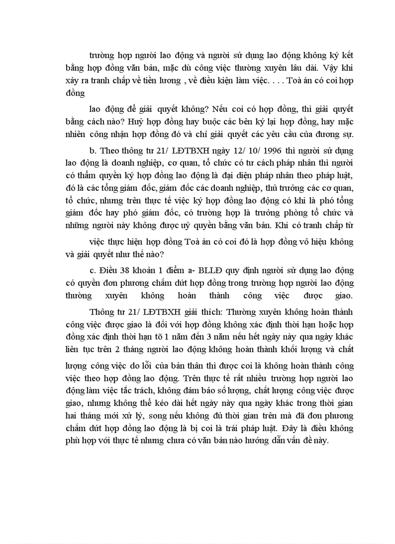image for page Thực tiễn giải quyết tranh chấp lao động tại Toà án và một số giải pháp nhằm nâng cao chất lượng hiệu quả của việc giải quyết các tranh chấp lao động