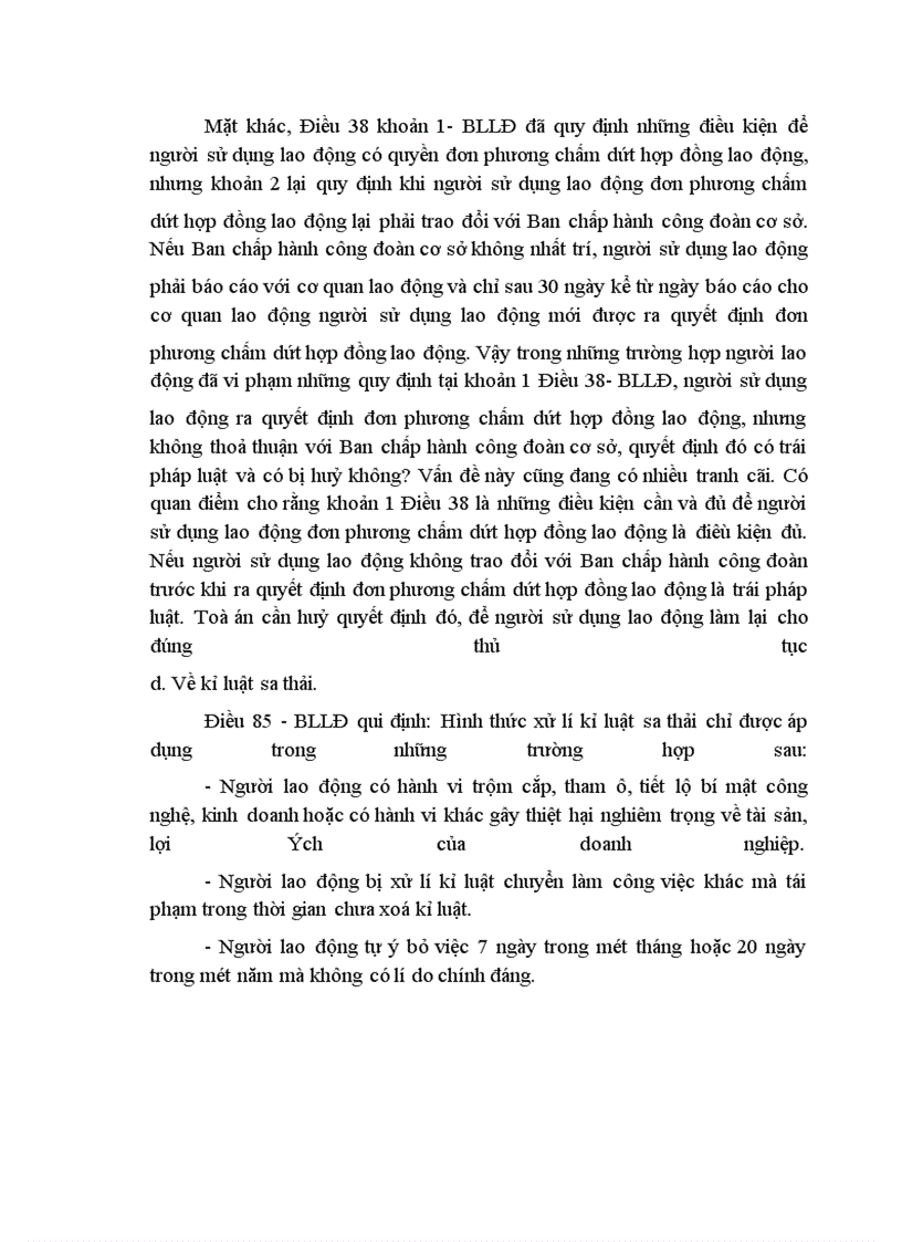 image for page Thực tiễn giải quyết tranh chấp lao động tại Toà án và một số giải pháp nhằm nâng cao chất lượng hiệu quả của việc giải quyết các tranh chấp lao động