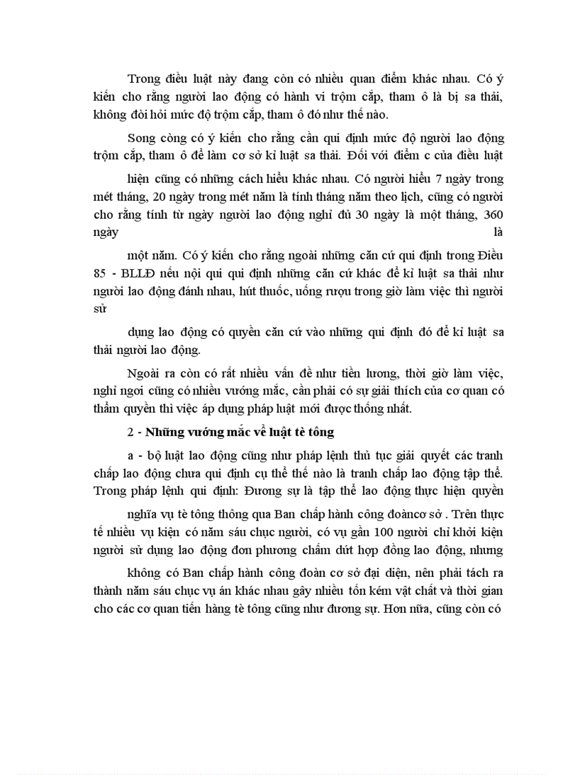 image for page Thực tiễn giải quyết tranh chấp lao động tại Toà án và một số giải pháp nhằm nâng cao chất lượng hiệu quả của việc giải quyết các tranh chấp lao động
