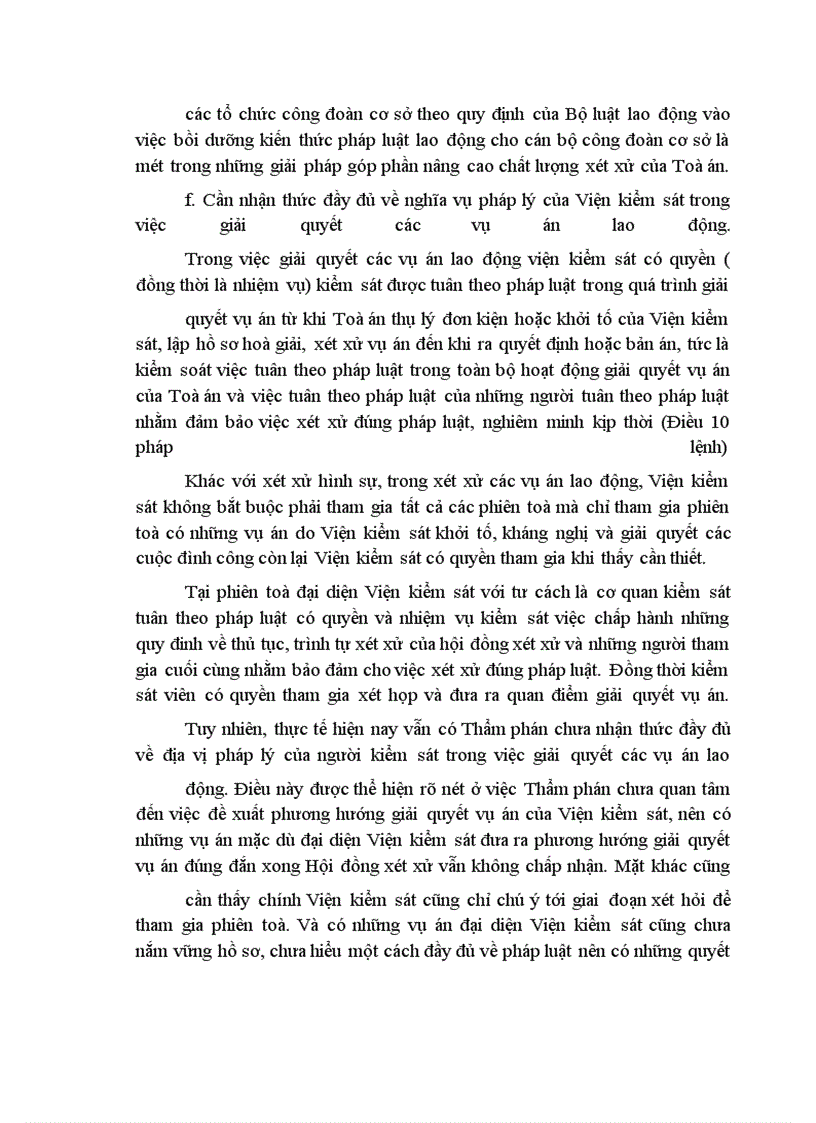 image for page Thực tiễn giải quyết tranh chấp lao động tại Toà án và một số giải pháp nhằm nâng cao chất lượng hiệu quả của việc giải quyết các tranh chấp lao động