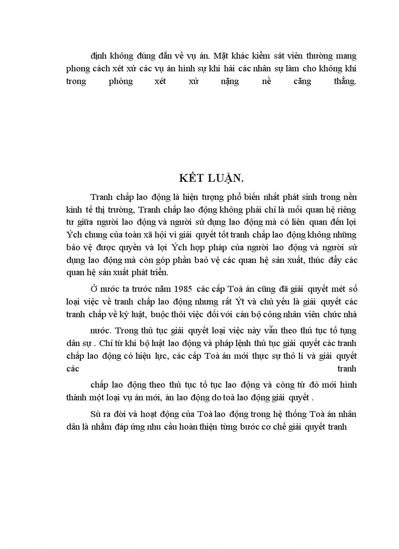 image for page Thực tiễn giải quyết tranh chấp lao động tại Toà án và một số giải pháp nhằm nâng cao chất lượng hiệu quả của việc giải quyết các tranh chấp lao động
