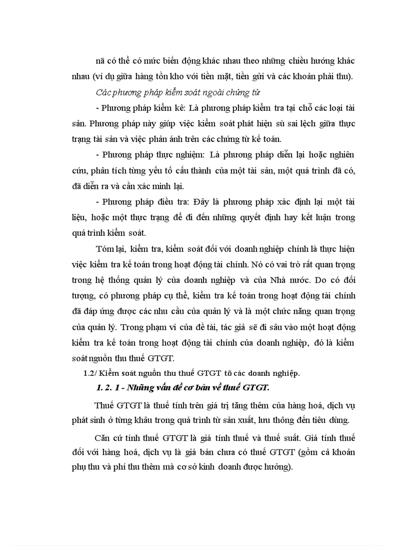 image for page Tăng cường kiểm soát nguồn thu thuế GTGT từ các Doanh nghiệp trên địa bàn Hà nội