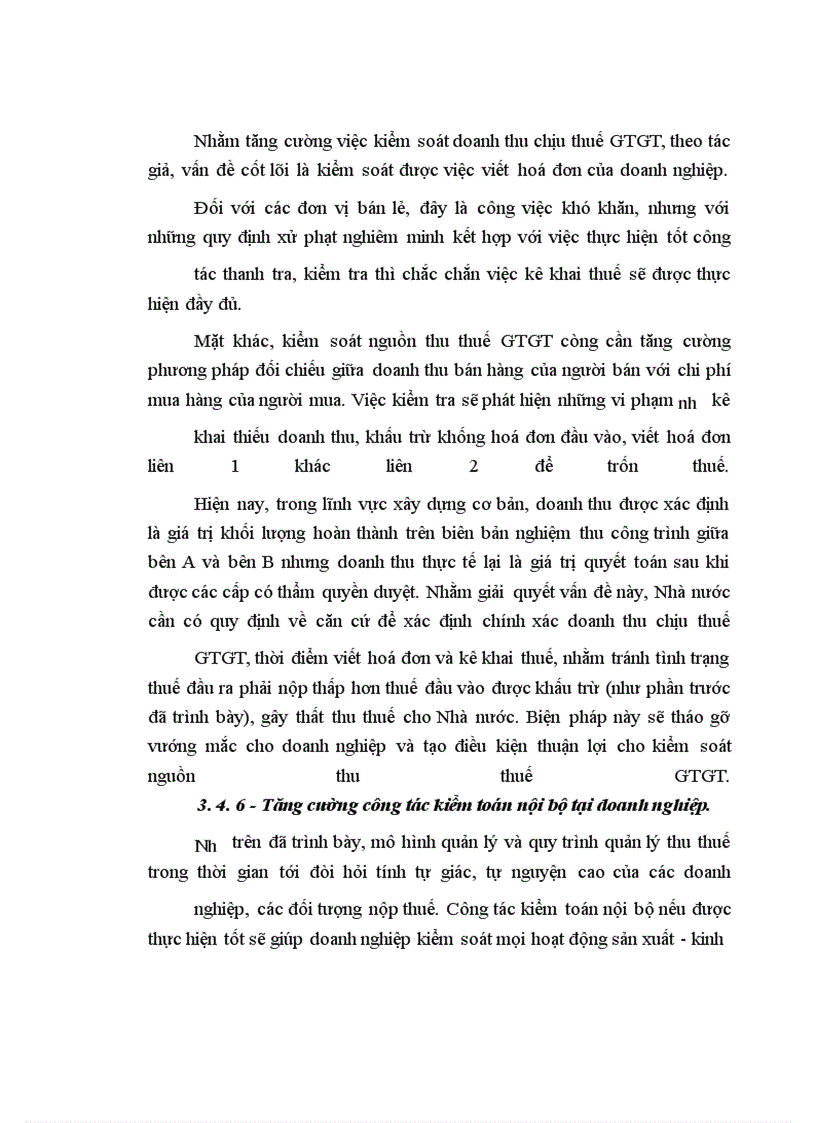 image for page Tăng cường kiểm soát nguồn thu thuế GTGT từ các Doanh nghiệp trên địa bàn Hà nội