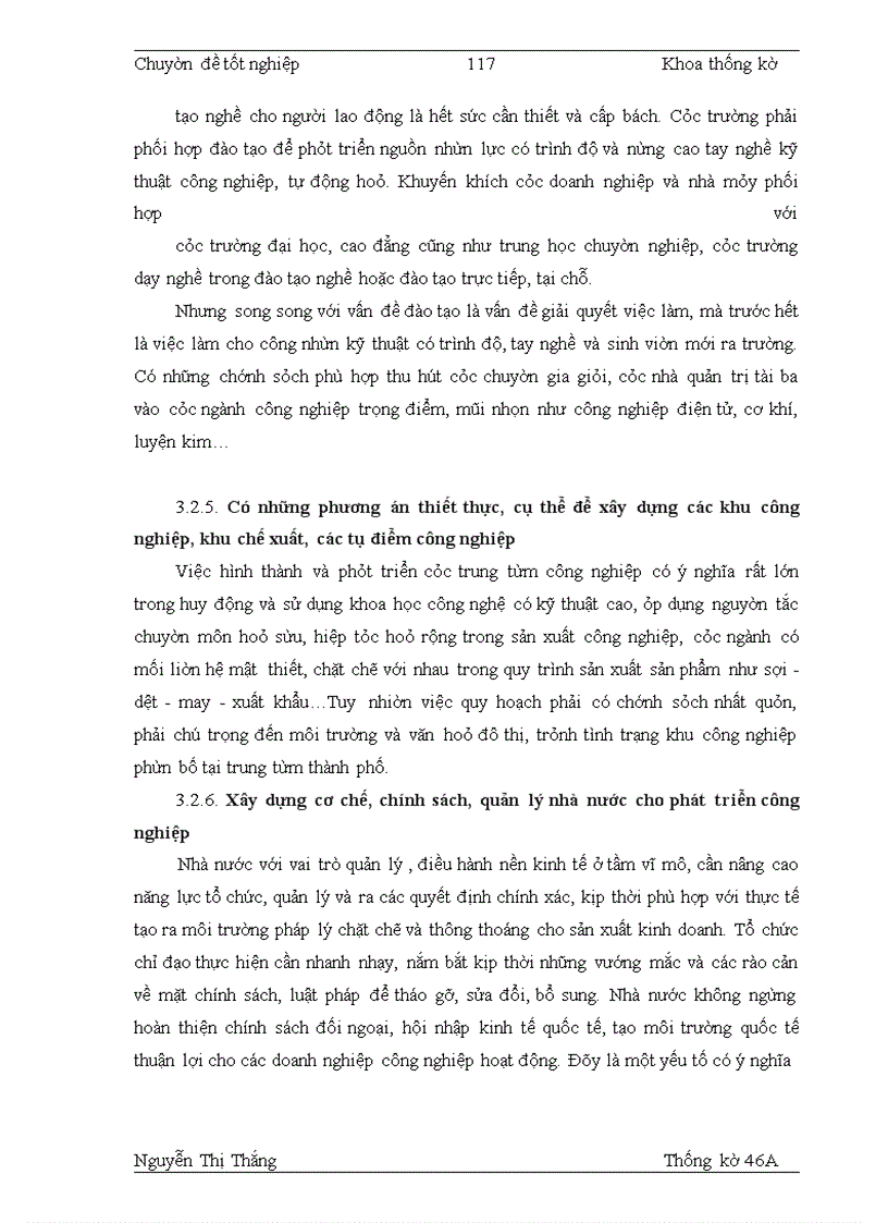 image for page Vận dụng một số phương pháp thống kê để phân tích giá trị sản xuất công nghiệp trên địa bàn Hà Nội giai đoạn 1997-2007 và dự đoán đến năm 2009