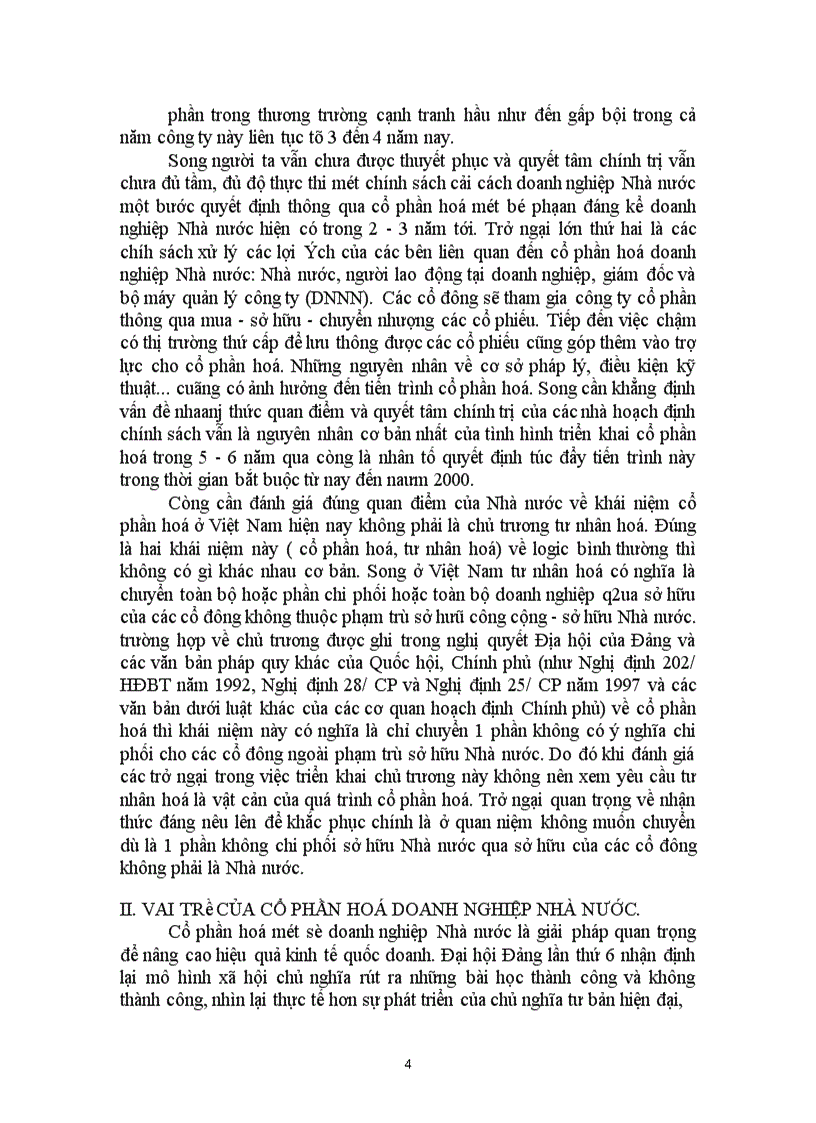 image for page Cổ phần hoá phân xưởng sản xuất cơ khí của Viện thiết kế Máy năng lượng và Mỏ