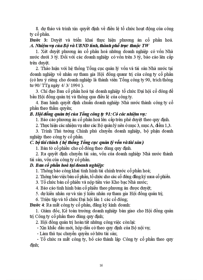 image for page Cổ phần hoá phân xưởng sản xuất cơ khí của Viện thiết kế Máy năng lượng và Mỏ