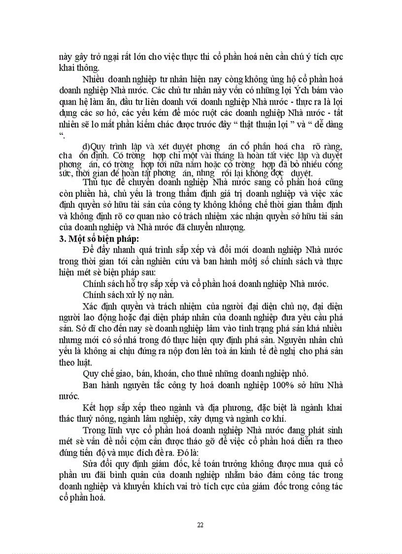 image for page Cổ phần hoá phân xưởng sản xuất cơ khí của Viện thiết kế Máy năng lượng và Mỏ