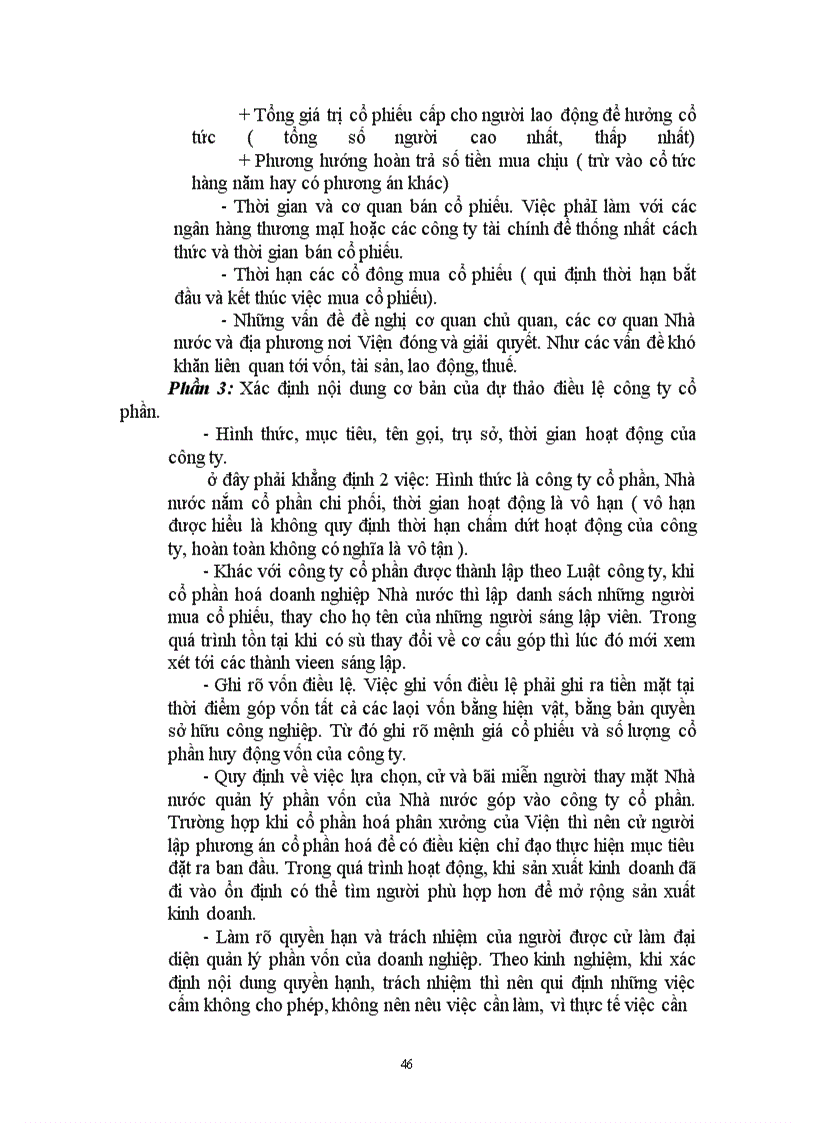 image for page Cổ phần hoá phân xưởng sản xuất cơ khí của Viện thiết kế Máy năng lượng và Mỏ