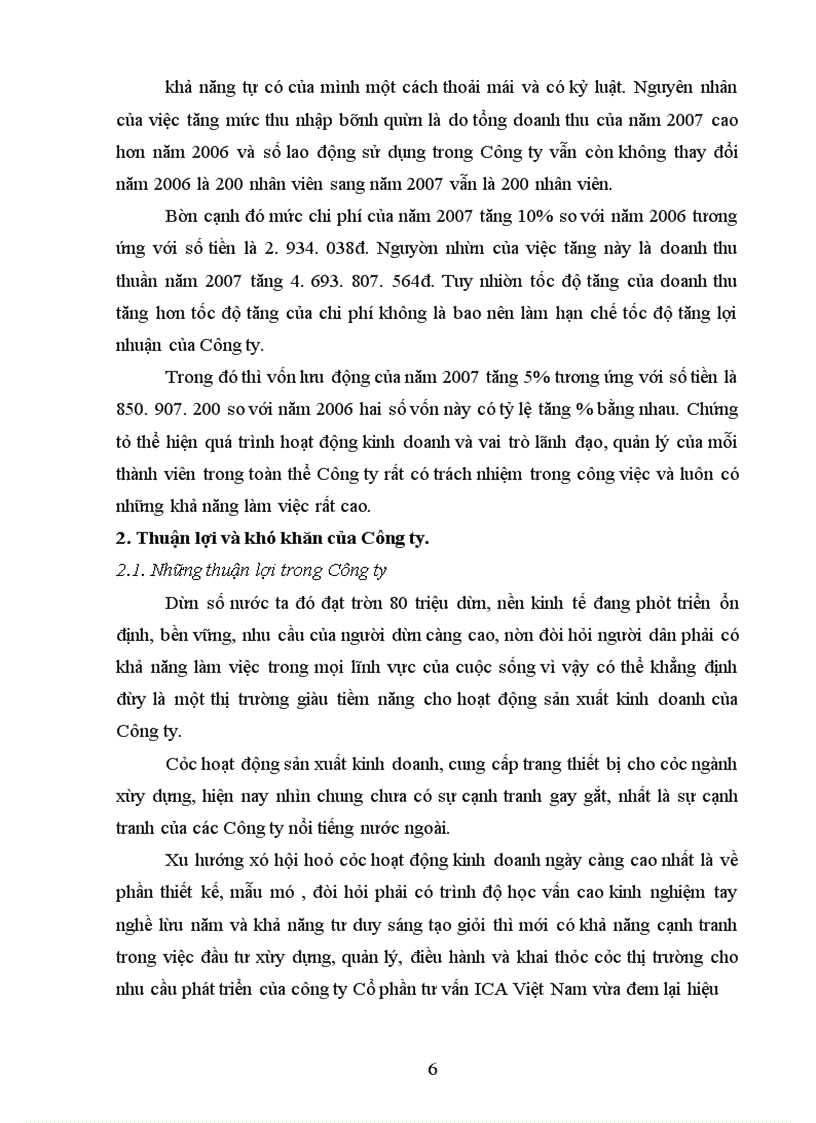 image for page Hoạt động của công ty cổ phần tư vấn ica việt nam