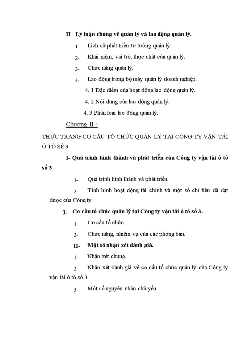 image for page Một số giải pháp nhằm hoàn thiện bộ máy tổ chức bộ máy quản lý tại Công ty vận tải ô tô số 3
