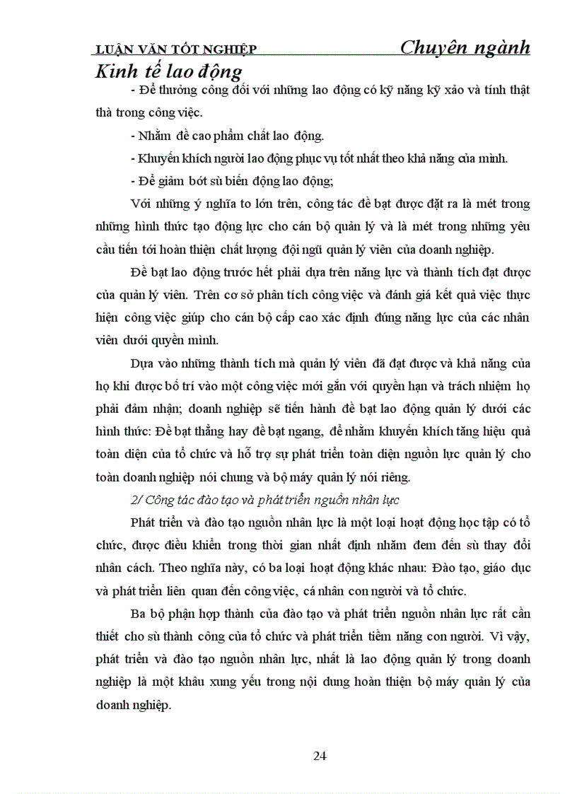 image for page Hoàn thiện tổ chức bộ máy quản lý ở Trung tâm dịch vụ viễn thông khu vực I