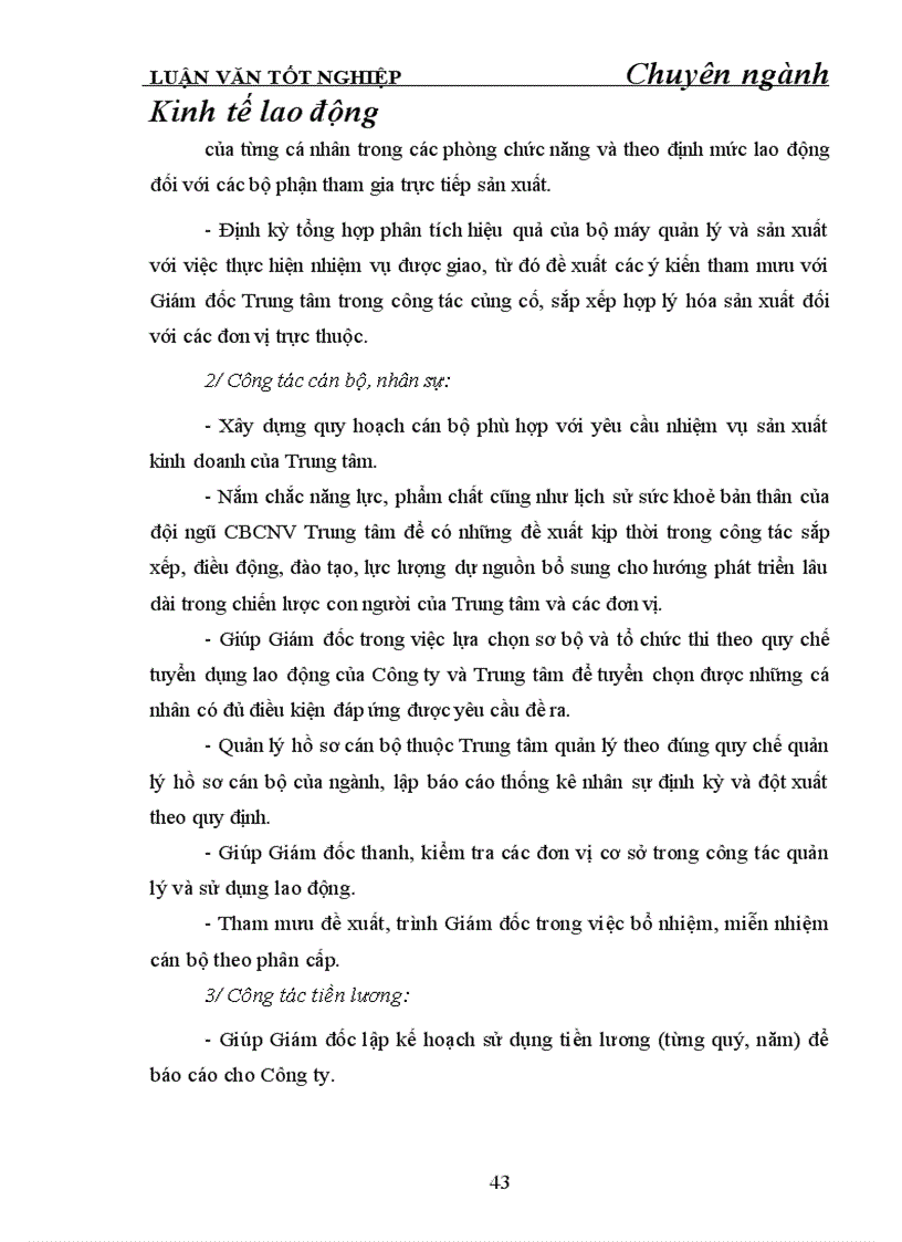 image for page Hoàn thiện tổ chức bộ máy quản lý ở Trung tâm dịch vụ viễn thông khu vực I