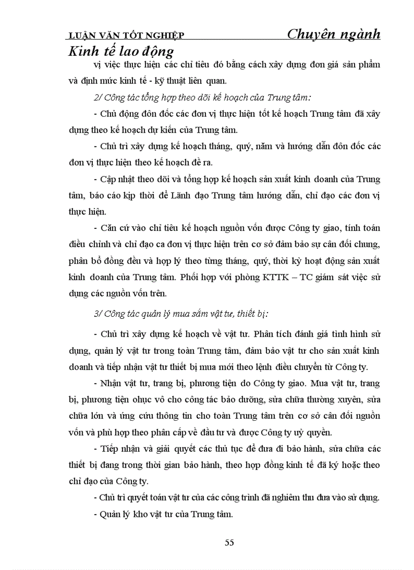 image for page Hoàn thiện tổ chức bộ máy quản lý ở Trung tâm dịch vụ viễn thông khu vực I