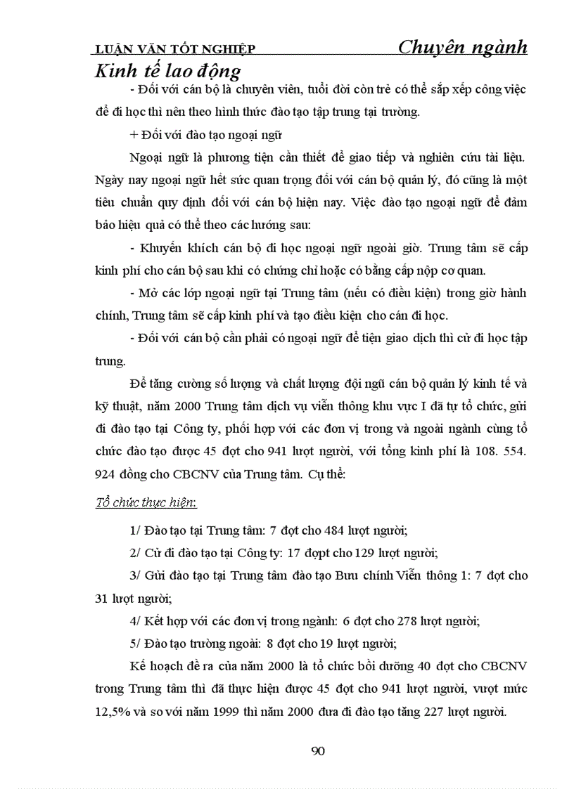 image for page Hoàn thiện tổ chức bộ máy quản lý ở Trung tâm dịch vụ viễn thông khu vực I