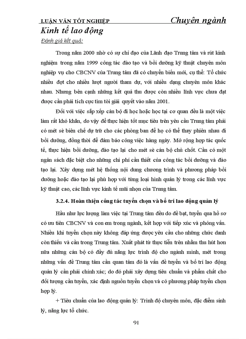 image for page Hoàn thiện tổ chức bộ máy quản lý ở Trung tâm dịch vụ viễn thông khu vực I