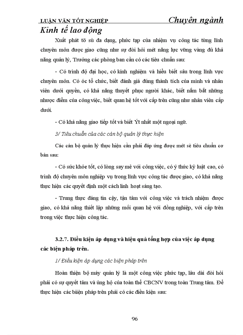 image for page Hoàn thiện tổ chức bộ máy quản lý ở Trung tâm dịch vụ viễn thông khu vực I