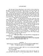 Những bài học kinh nghiệm đối với Việt Nam trong hình thành và phát triển các tập đoàn kinh tế nhà nước.