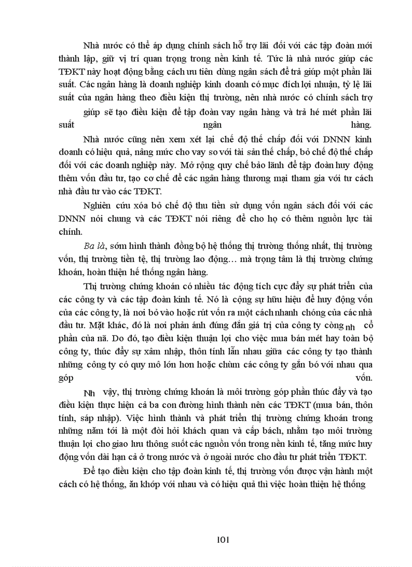 image for page Những bài học kinh nghiệm đối với Việt Nam trong hình thành và phát triển các tập đoàn kinh tế nhà nước.