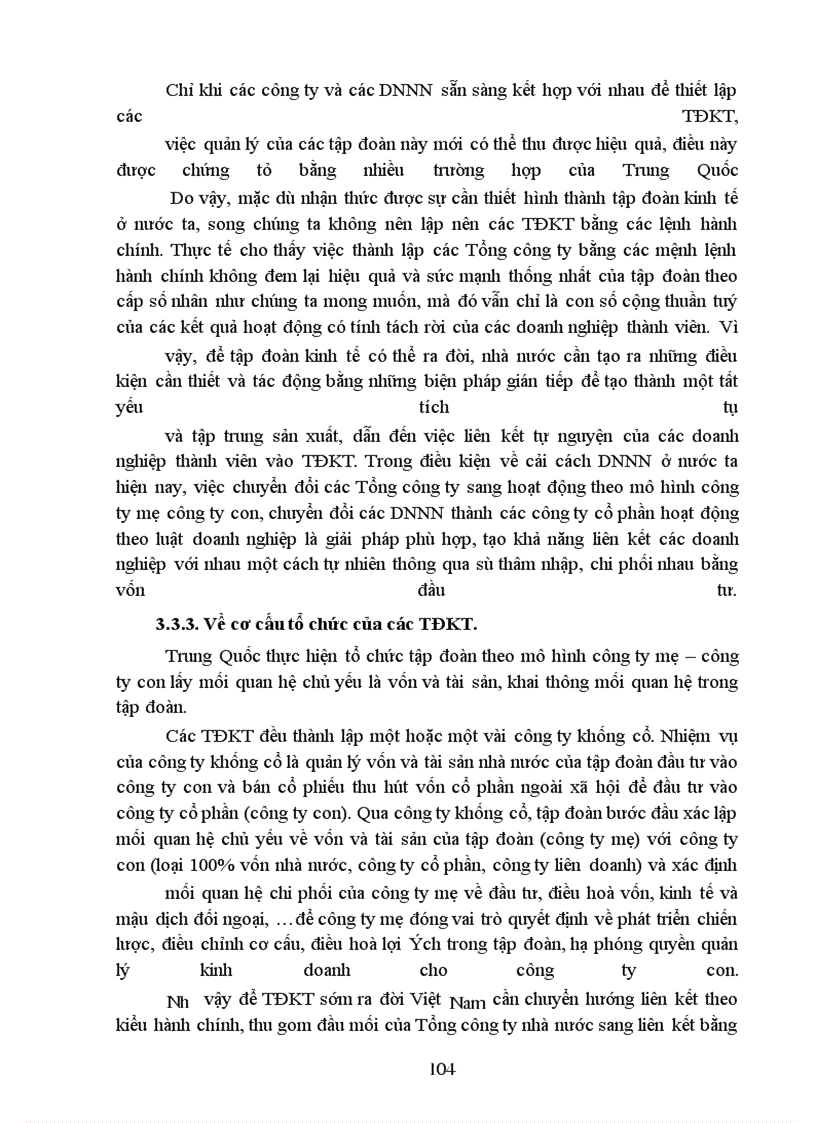 image for page Những bài học kinh nghiệm đối với Việt Nam trong hình thành và phát triển các tập đoàn kinh tế nhà nước.