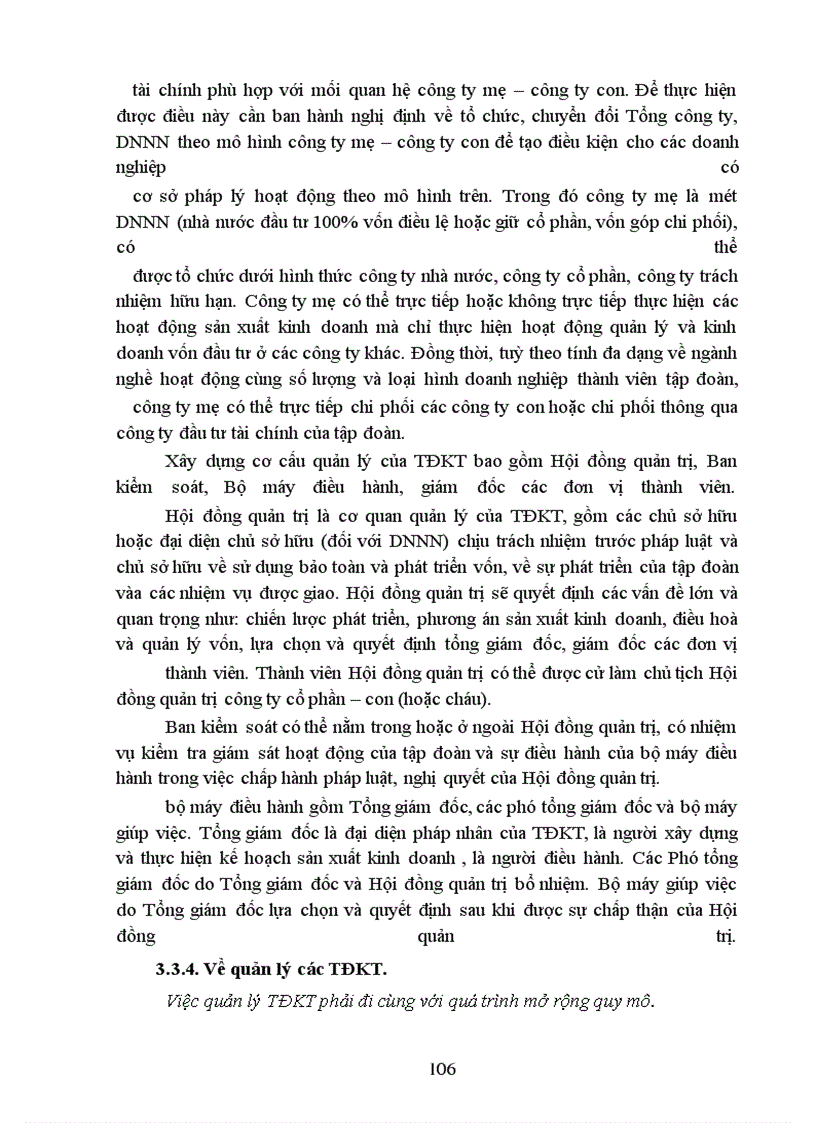 image for page Những bài học kinh nghiệm đối với Việt Nam trong hình thành và phát triển các tập đoàn kinh tế nhà nước.
