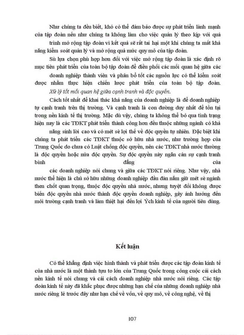 image for page Những bài học kinh nghiệm đối với Việt Nam trong hình thành và phát triển các tập đoàn kinh tế nhà nước.