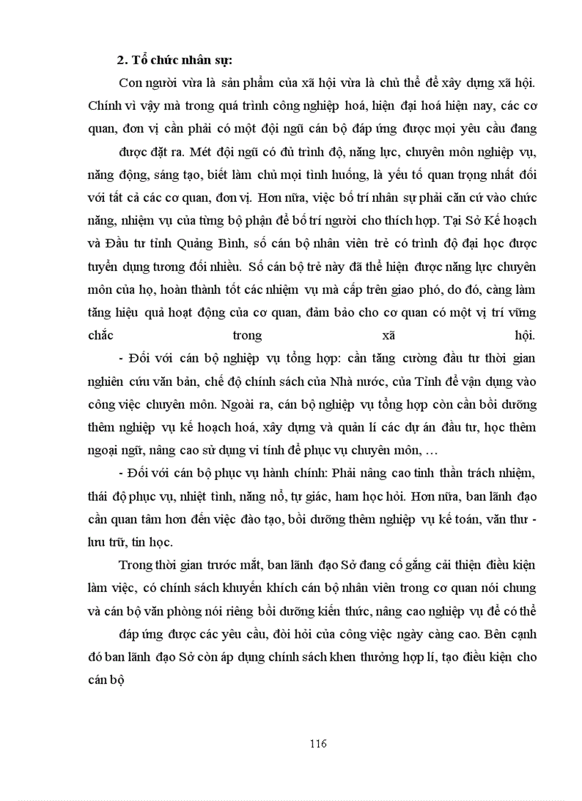 image for page Công tác quản trị văn phòng với việc nâng cao hiệu quả hoạt động của Sở Kế hoạch và Đầu tư tỉnh Quảng Bình