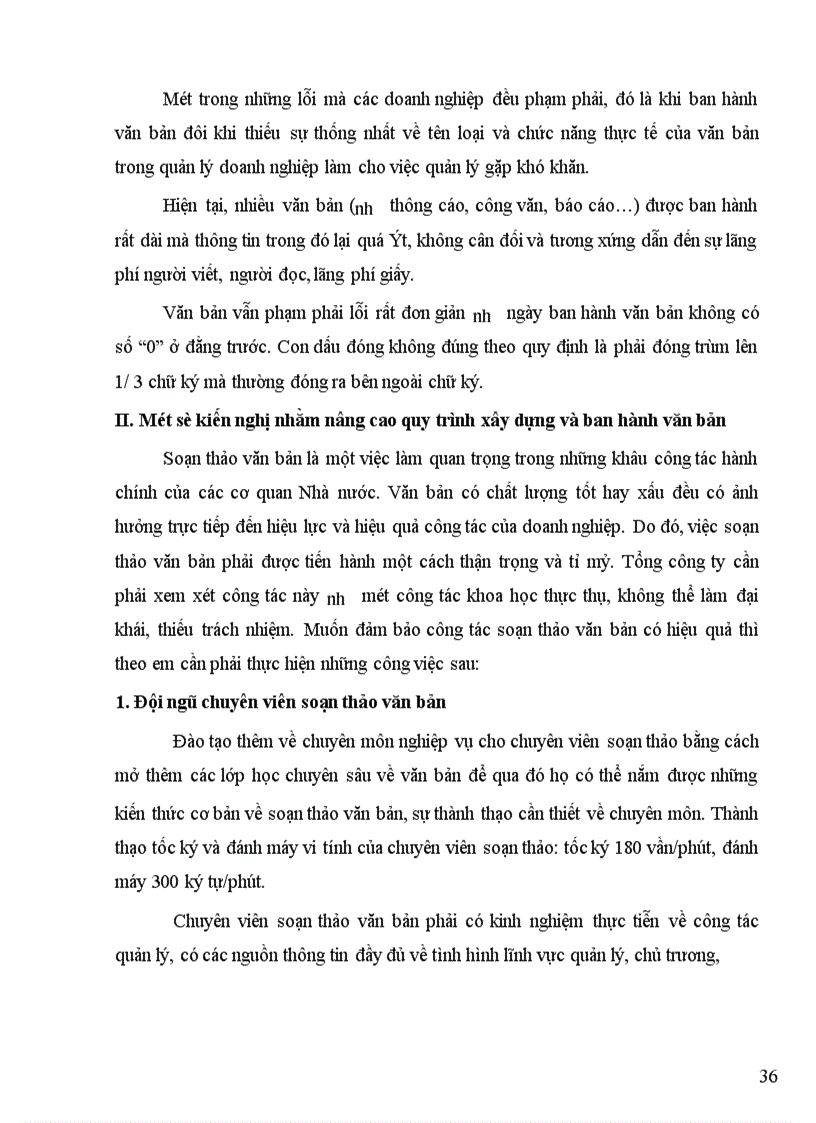 image for page Hoàn thiện một bước quy trình xây dựng và ban hành văn bản nhằm nâng cao hiệu quả kinh doanh ở Tổng công ty Thép Việt Nam