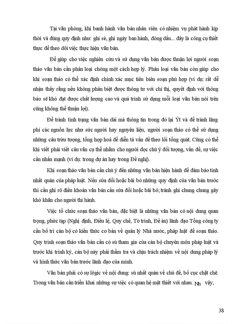 image for page Hoàn thiện một bước quy trình xây dựng và ban hành văn bản nhằm nâng cao hiệu quả kinh doanh ở Tổng công ty Thép Việt Nam