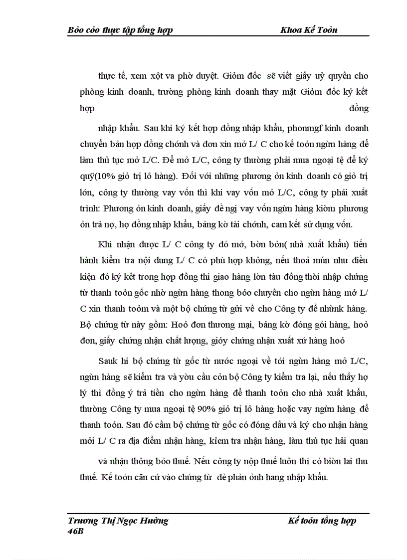 image for page Báo cáo thực tập tổng hợp tại Công ty Cổ phần Tạp phẩm và Bảo hộ lao động
