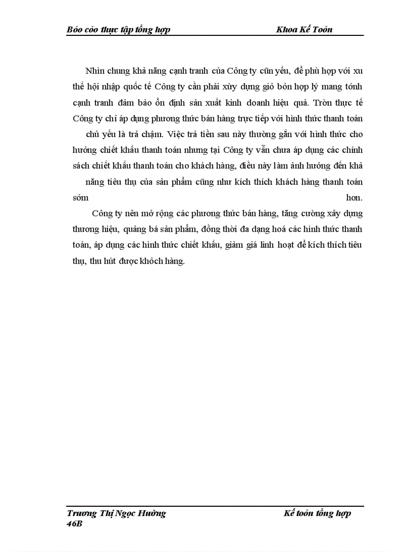 image for page Báo cáo thực tập tổng hợp tại Công ty Cổ phần Tạp phẩm và Bảo hộ lao động