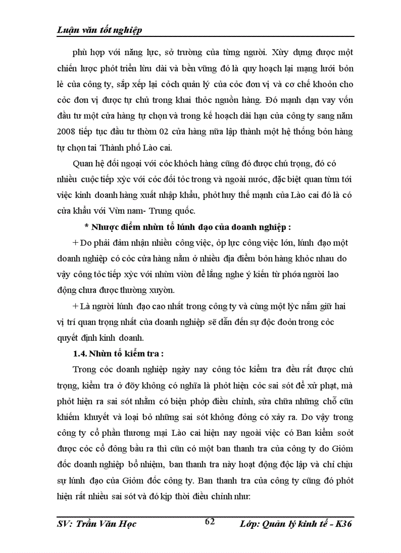 image for page Một số giải pháp quản lý nhằm nâng cao hiệu quả sản xuất kinh doanh của công ty cổ phần thương mại tỉnh Lào Cai