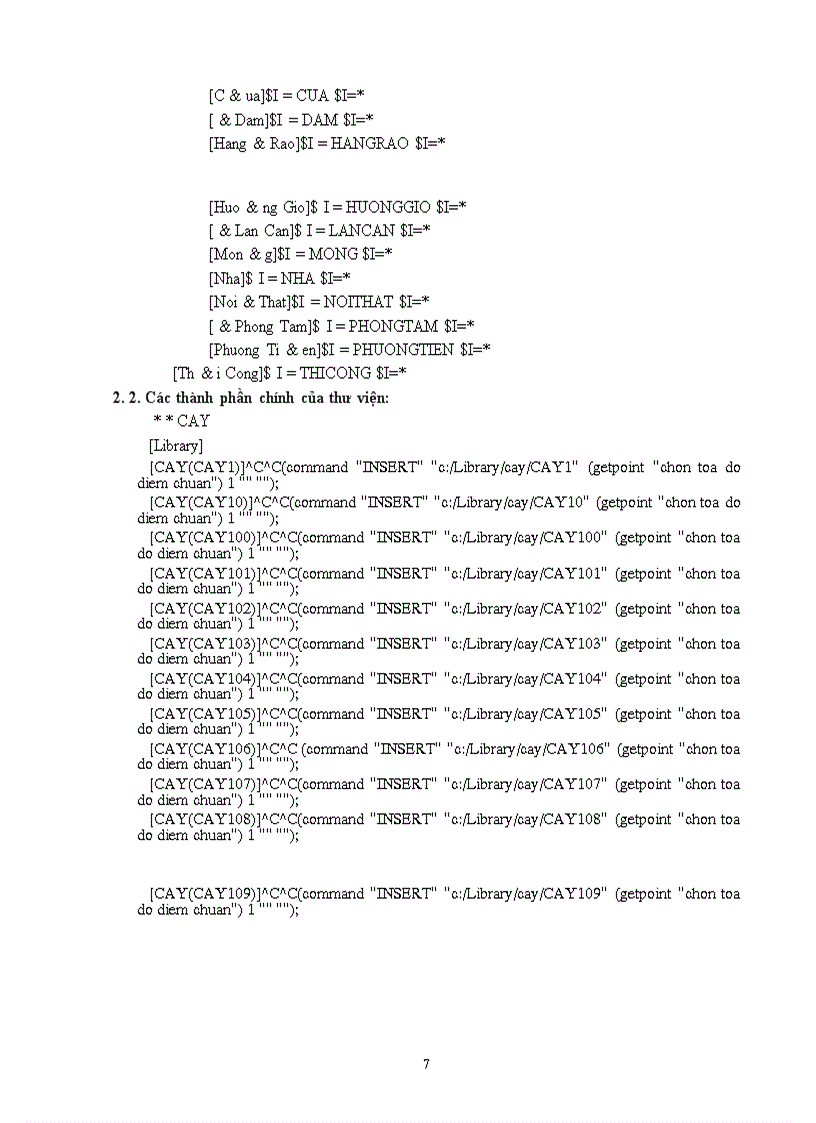 image for page Lập chương trình thiết kế các công cụ hỗ trợ bản vẽ thi công trong môi trường Autocad