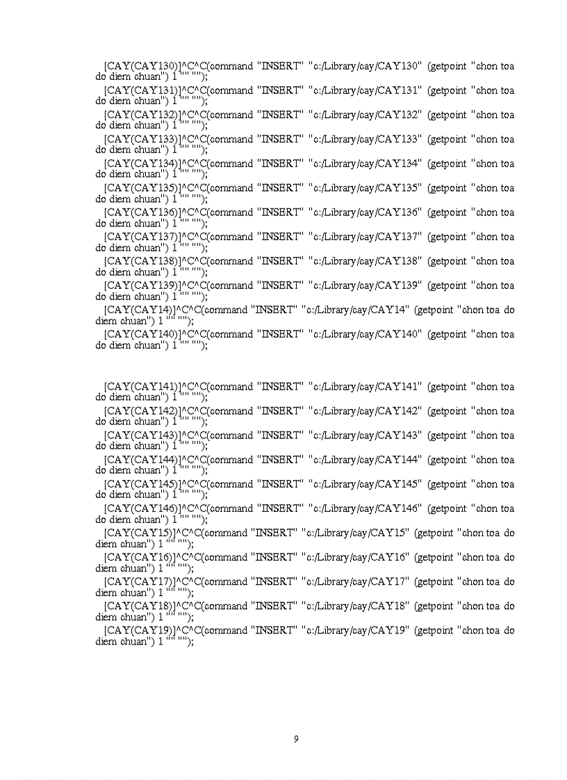 image for page Lập chương trình thiết kế các công cụ hỗ trợ bản vẽ thi công trong môi trường Autocad