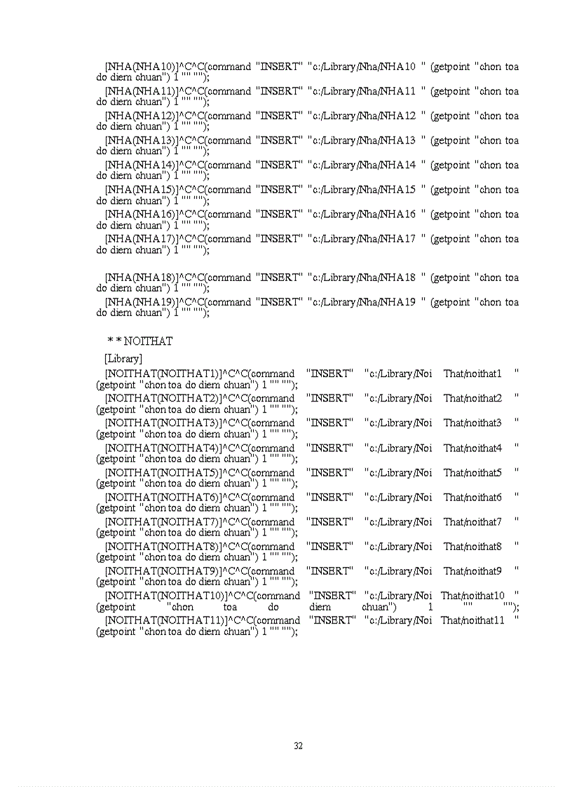 image for page Lập chương trình thiết kế các công cụ hỗ trợ bản vẽ thi công trong môi trường Autocad