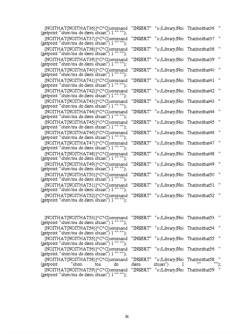 image for page Lập chương trình thiết kế các công cụ hỗ trợ bản vẽ thi công trong môi trường Autocad