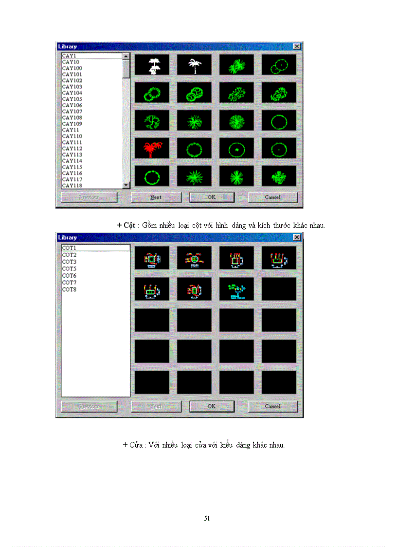 image for page Lập chương trình thiết kế các công cụ hỗ trợ bản vẽ thi công trong môi trường Autocad