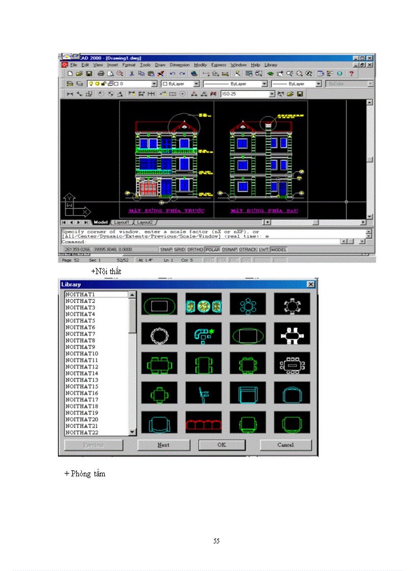 image for page Lập chương trình thiết kế các công cụ hỗ trợ bản vẽ thi công trong môi trường Autocad