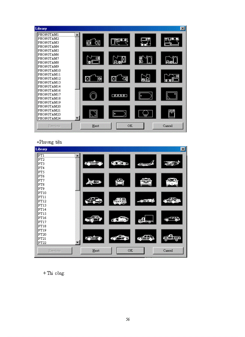 image for page Lập chương trình thiết kế các công cụ hỗ trợ bản vẽ thi công trong môi trường Autocad