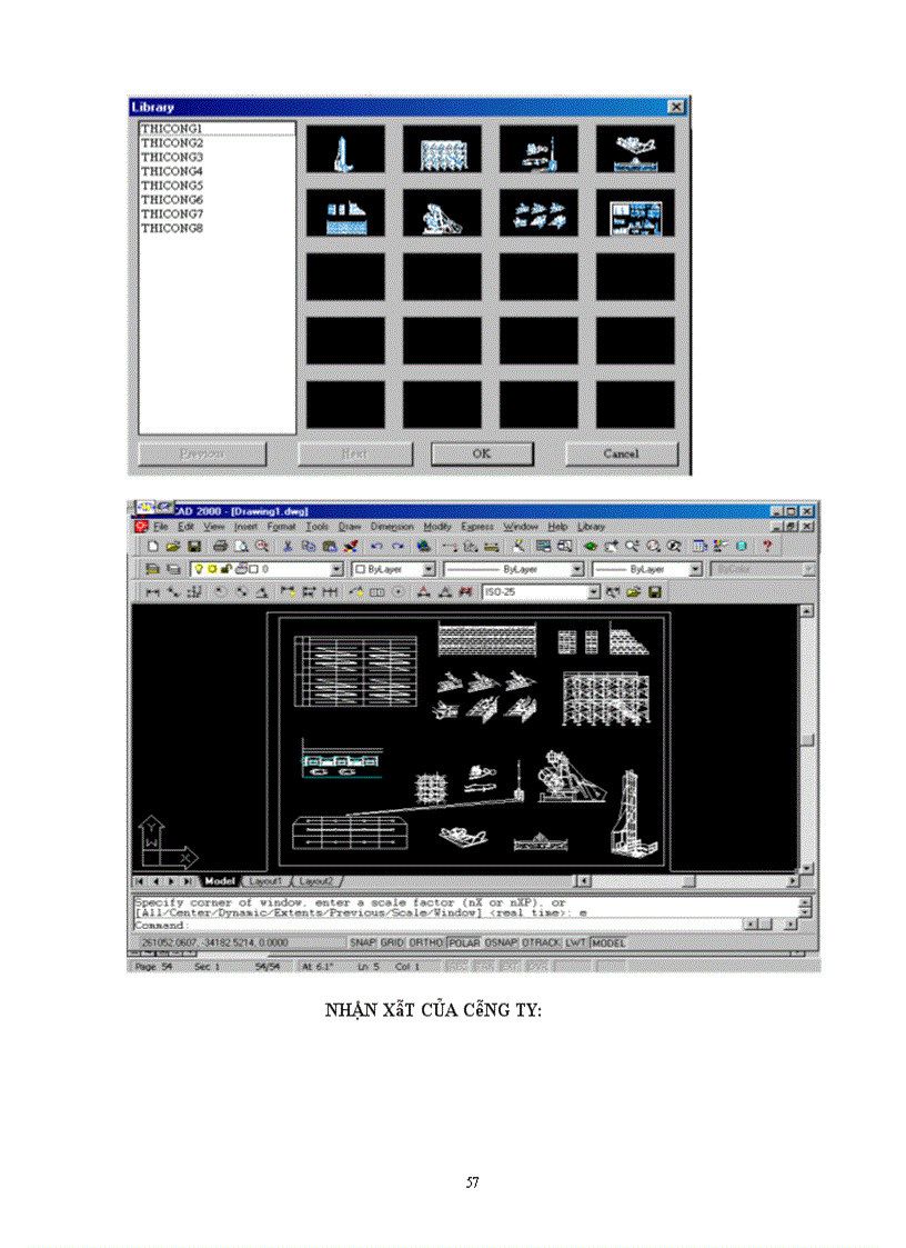 image for page Lập chương trình thiết kế các công cụ hỗ trợ bản vẽ thi công trong môi trường Autocad