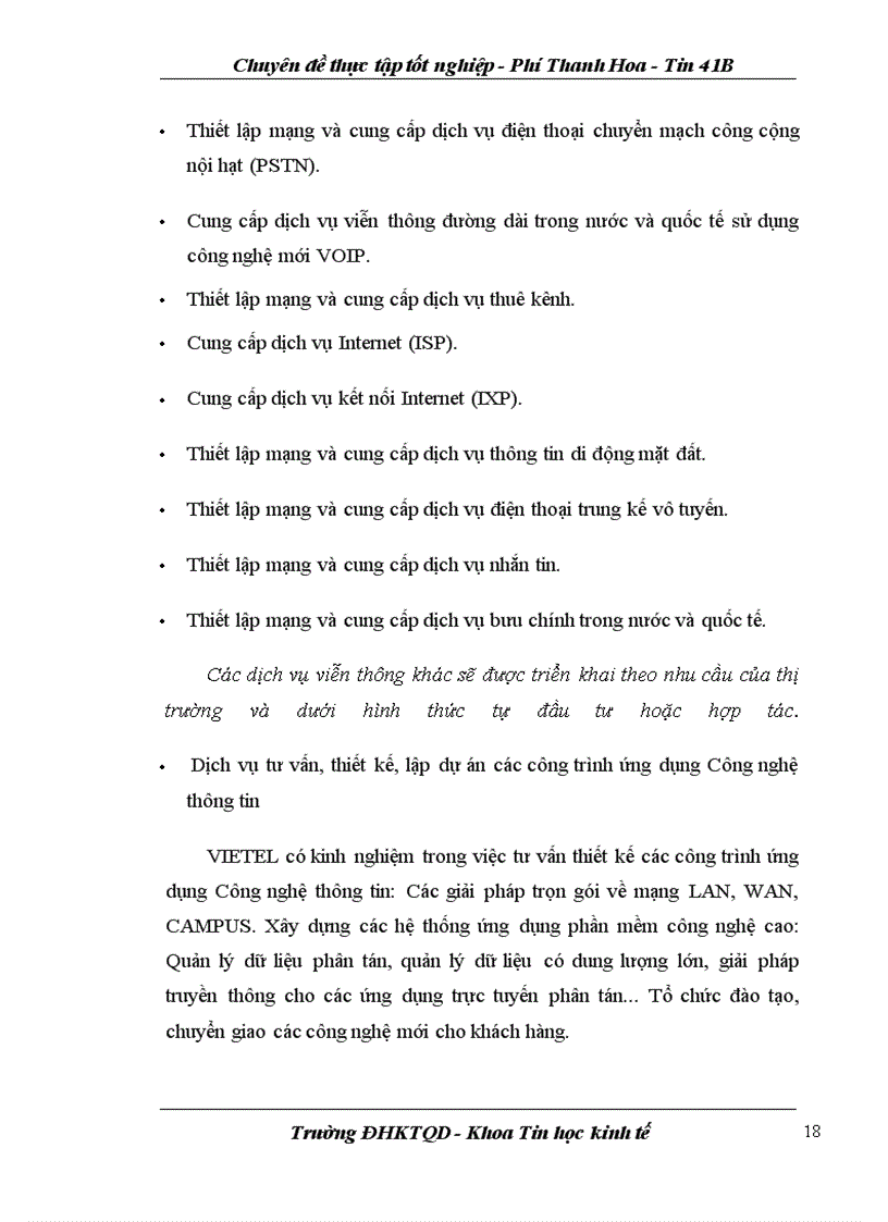 image for page Bảo trì hệ thống tính cước của VIETEL