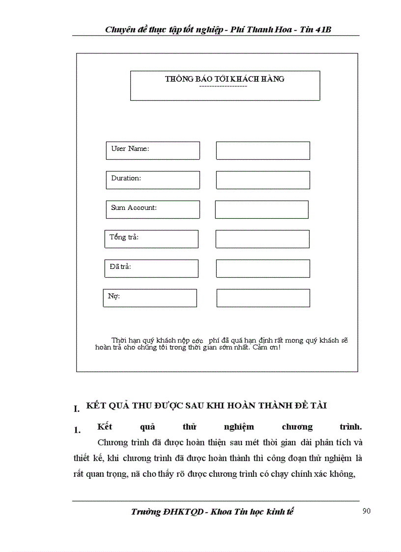 image for page Bảo trì hệ thống tính cước của VIETEL