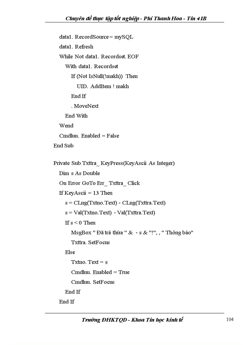 image for page Bảo trì hệ thống tính cước của VIETEL