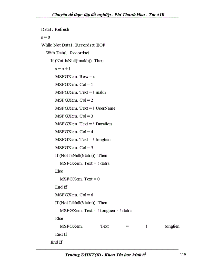 image for page Bảo trì hệ thống tính cước của VIETEL