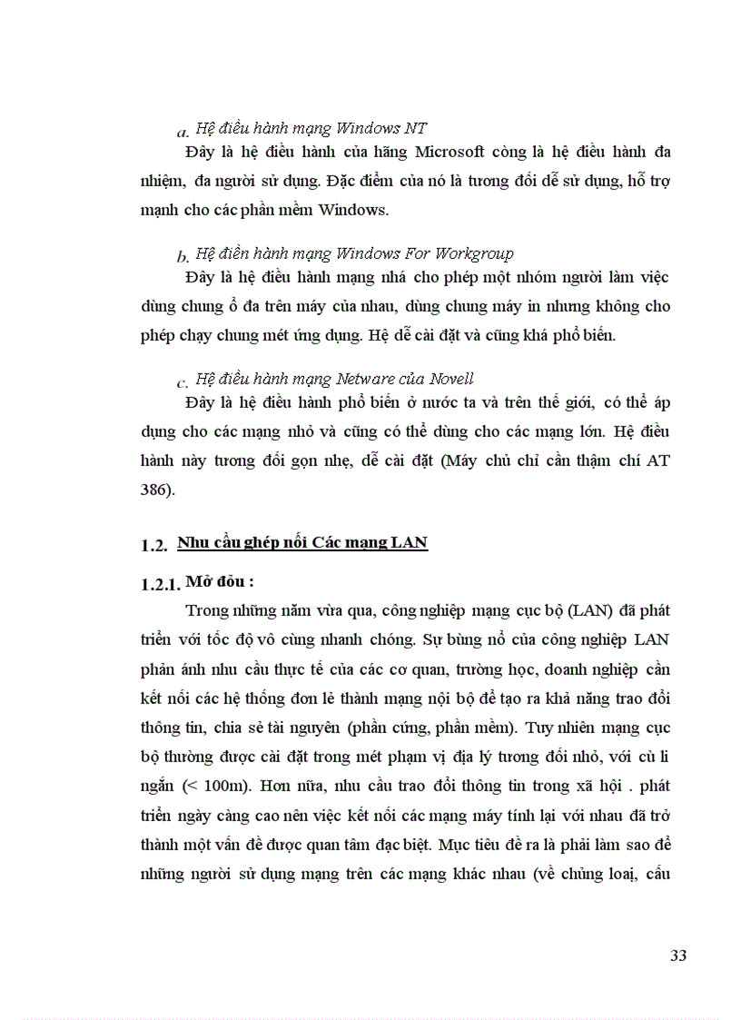 image for page Ghép nối mạng LAN bằng giao thức TCP/IP