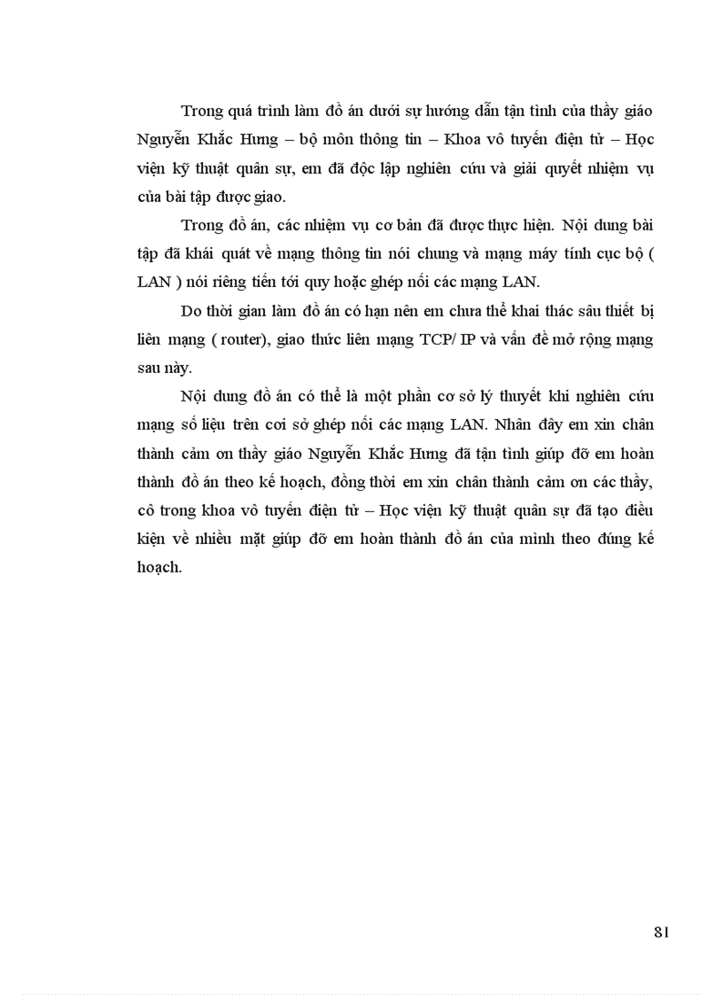 image for page Ghép nối mạng LAN bằng giao thức TCP/IP