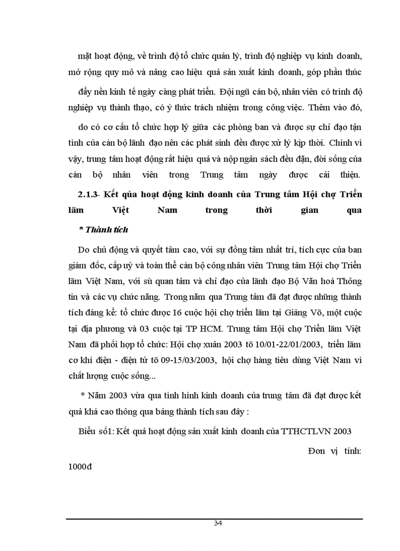 image for page Một số biện pháp nhằm ứng dụng CNTT trong công tác quản trị tại TT Hội chợ triển lãm Việt Nam