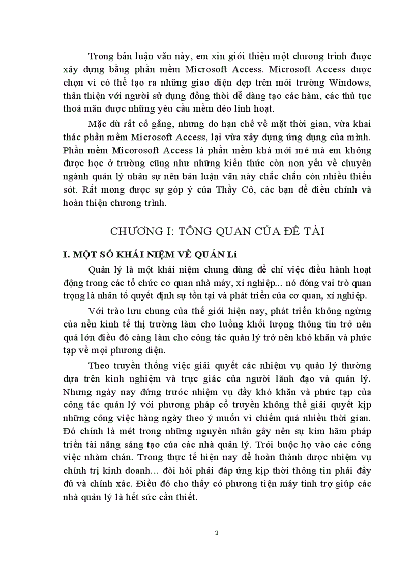 image for page Giới thiệu về Microsoft Access