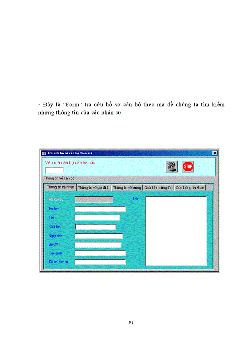image for page Giới thiệu về Microsoft Access
