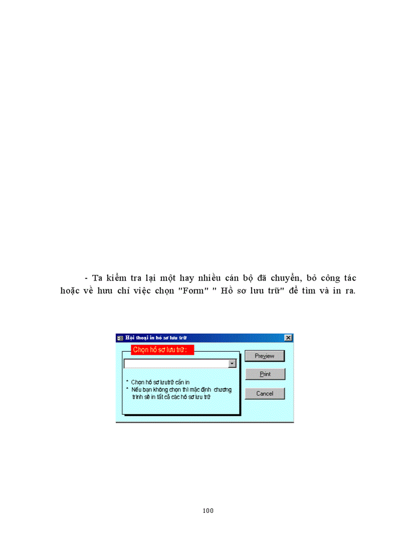image for page Giới thiệu về Microsoft Access